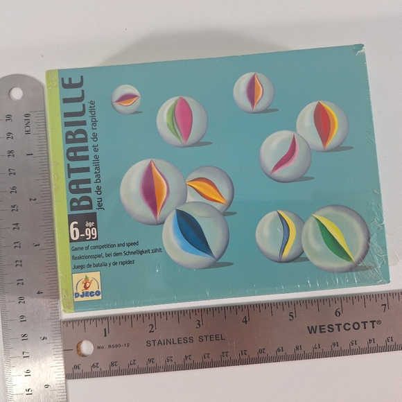 Batabille Jeu de bataille et de rapidite DJECO NEW - Picture 12 of 15